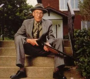 Photo of William S. Burroughs