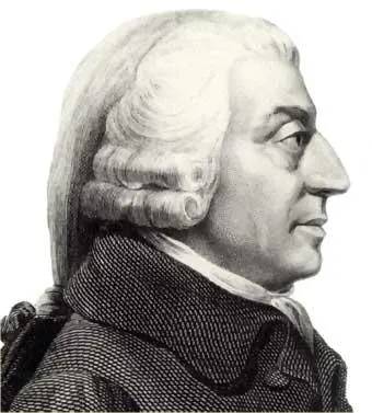 Photo of Adam Smith