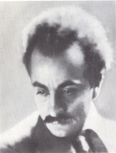 Photo of Kahlil Gibran