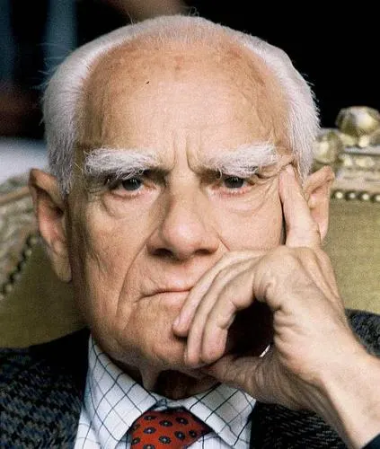 Photo of Alberto Moravia
