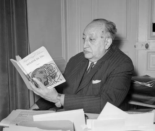 Photo of Miguel Ángel Asturias