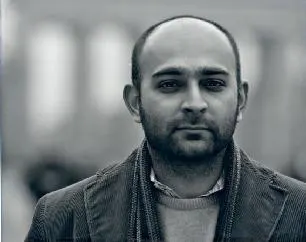 Photo of Mohsin Hamid