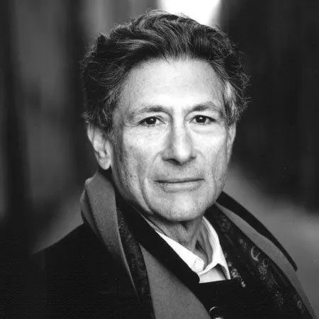 Photo of Edward W. Said