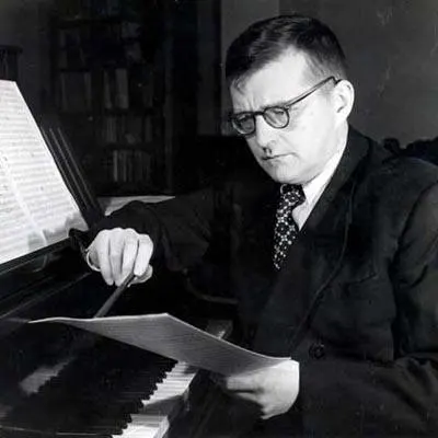 Photo of Dmitriĭ Dmitrievich Shostakovich
