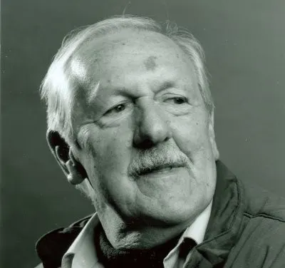 Photo of Brian W. Aldiss