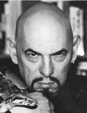 Photo of Anton Szandor LaVey