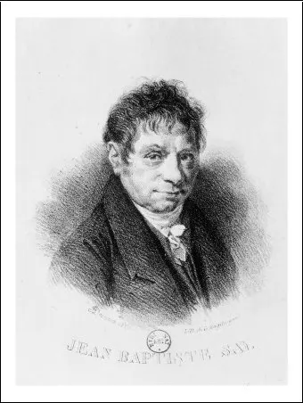 Photo of Jean Baptiste Say