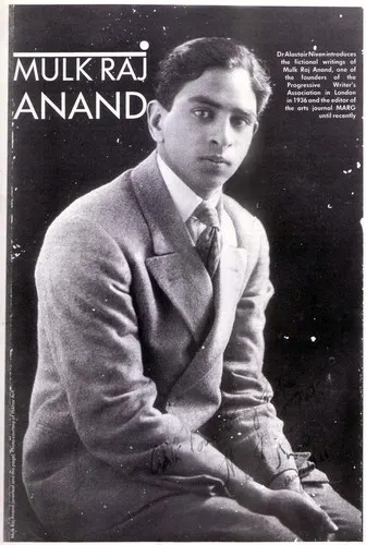 Photo of Mulk Raj Anand