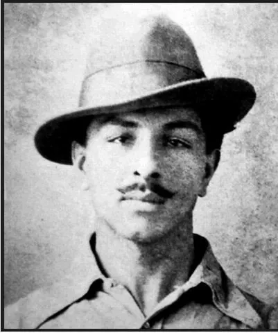 Photo of Bhagat Singh