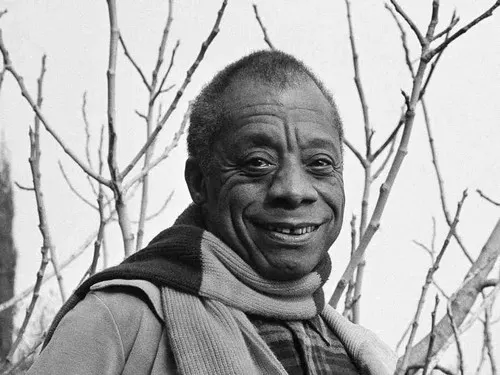 Photo of James Baldwin