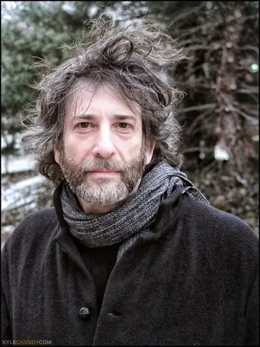 Photo of Neil Gaiman