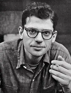 Photo of Allen Ginsberg