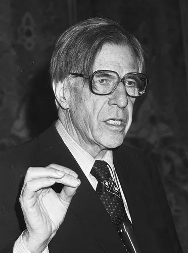 Photo of John Kenneth Galbraith