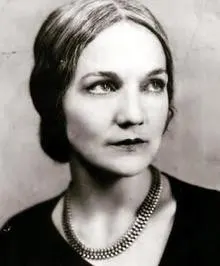 Photo of Katherine Anne Porter