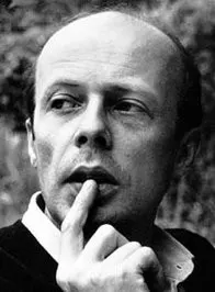 Photo of Patrick Süskind