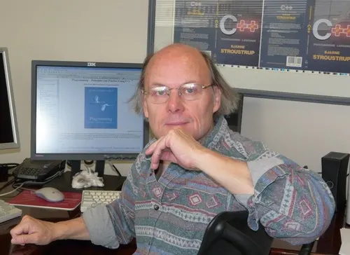 Photo of Bjarne Stroustrup