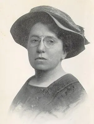 Photo of Emma Goldman