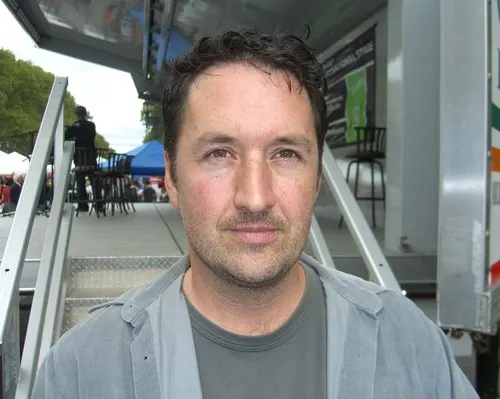 Photo of Guy Delisle