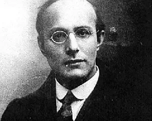Photo of Karl Polanyi