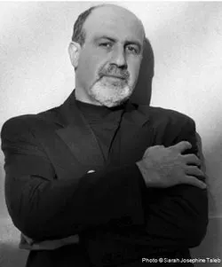 Photo of Nassim Nicholas Taleb