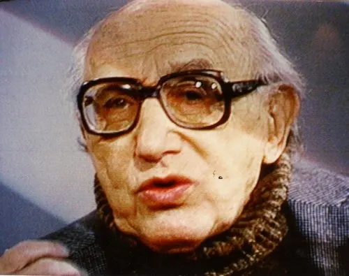 Photo of Norbert Elias