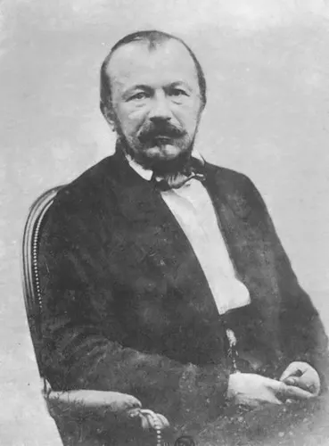 Photo of Gérard de Nerval