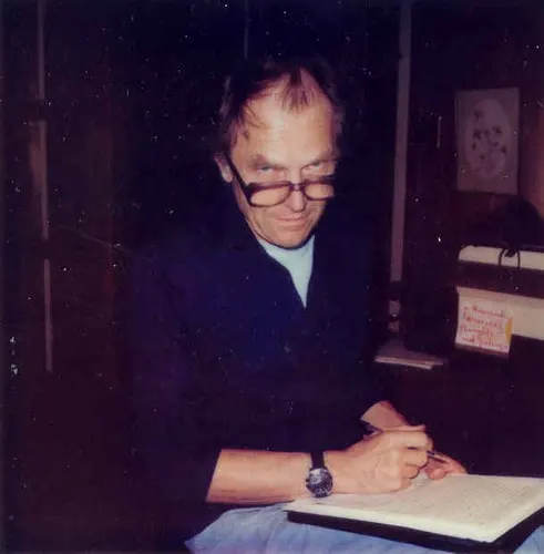 Photo of Paul K. Feyerabend