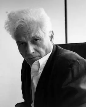 Photo of Jacques Derrida