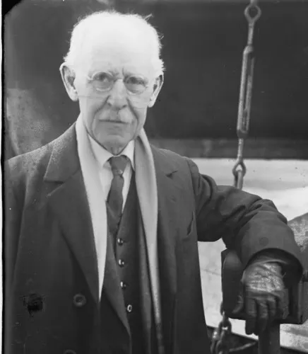 Photo of Garrett Putman Serviss