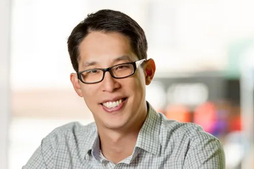 Photo of Gene Luen Yang