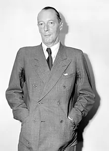 Photo of Alexander Lernet-Holenia