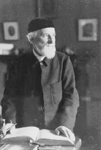 Photo of Edwin Abbott Abbott