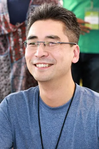 Photo of Kazu Kibuishi