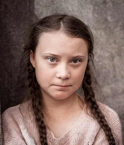Photo of Greta Thunberg