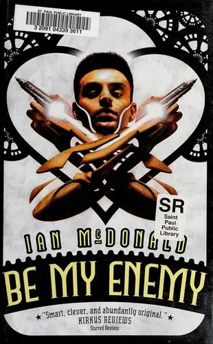 Cover of Be My Enemy