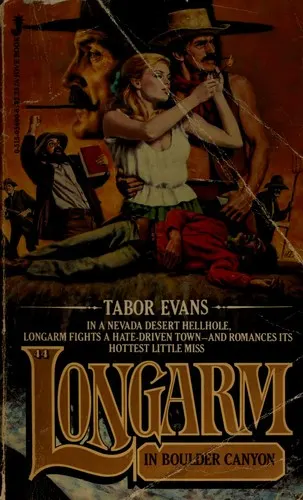 Cover of Longarm in Boulder Canyon