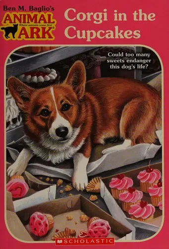 Cover of Corgi in the cupcakes