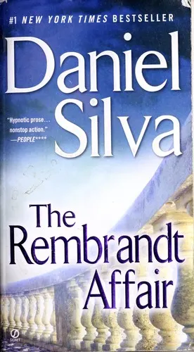 Cover of The Rembrandt Affair