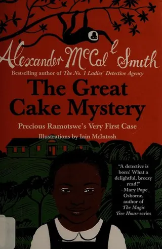 Precious Ramotswe Mysteries for Young Readers series cover