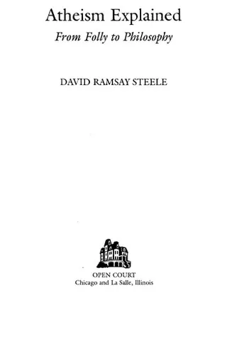 Cover of Atheism Explained