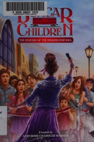 Cover of The Mystery of the Missing Pop Idol