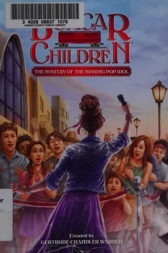 Cover of The Mystery of the Missing Pop Idol