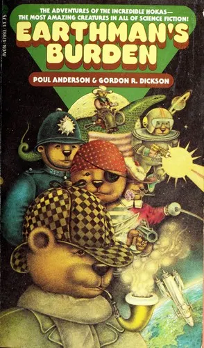 Cover of Earthman's burden