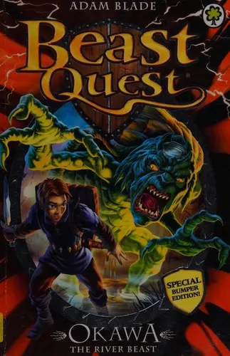Cover of Okawa the River Beast