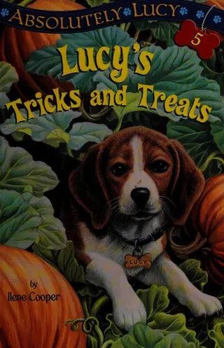 Cover of Absolutely Lucy #5: Lucy's Tricks and Treats