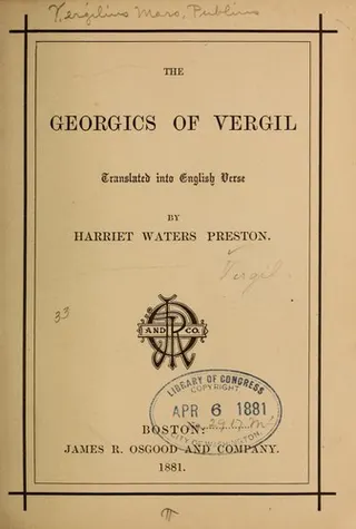 Cover of Georgica