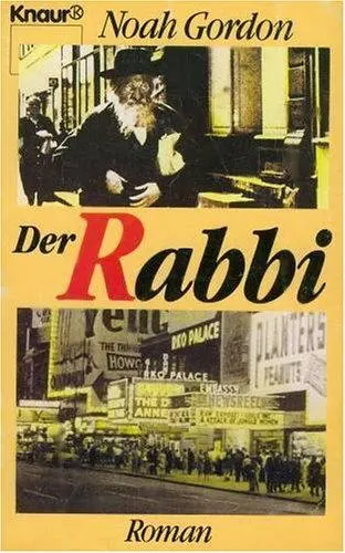 Cover of The Rabbi
