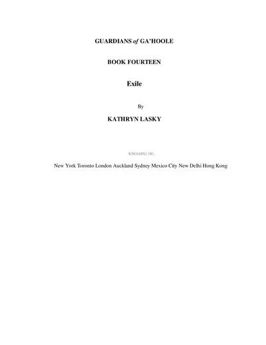 Cover of Exile