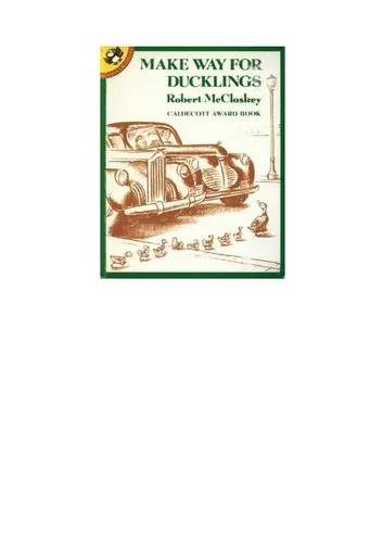 Cover of Make Way for Ducklings