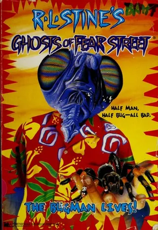 Cover of Ghosts of Fear Street - The Bugman Lives!